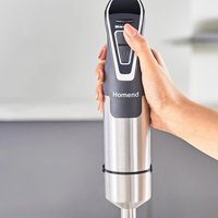 Homend 1964H 1200 W El Blender Inox-Siyah