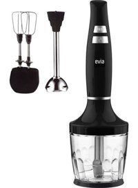 Evia Nora BY-4201 1500 W Blender Seti Siyah