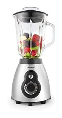 Homend 1920H 500 W Smoothie Blender Inox
