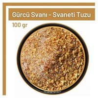 Tos The Organic Spices Doğal Gürcü Svanı & Svaneti Tuz Toz 100 gr