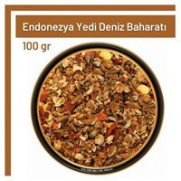 Tos The Organic Spices Doğal Endonezya Yedi Deniz Baharatı Toz 100 gr