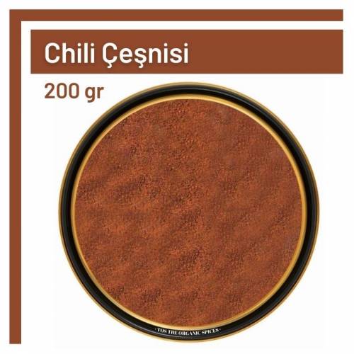 Tos The Organic Spices Glutensiz Chili Çeşnisi Toz 200 gr