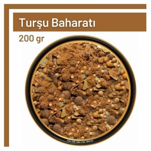 Tos The Organic Spices Baharat Turşu Baharatı Toz 200 gr