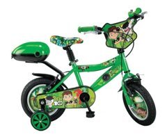 Ümit 1212 Ben10 12 Jant 1 Vites 2 Yaş Yeşil Çocuk Bisikleti