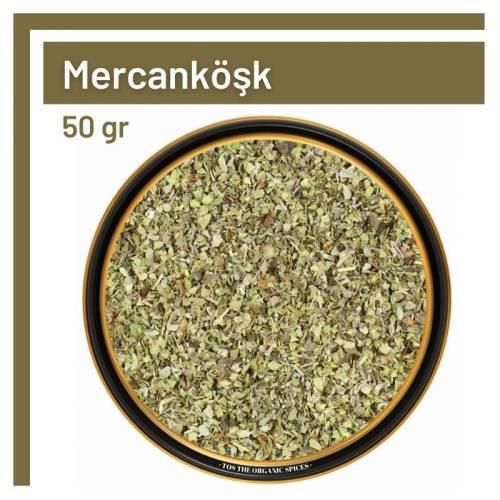 Tos The Organic Spices Vegan Mercan Köşk Tane 50 gr