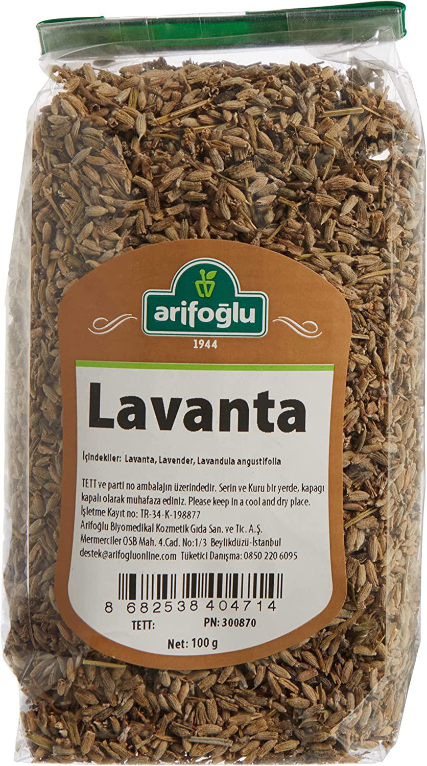 Hector Emporium Doğal Lavanta Kurusu Toz 100 gr
