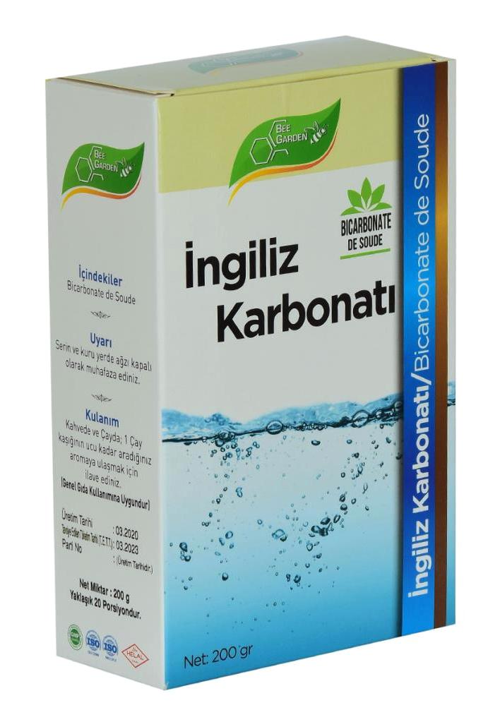 Bee Garden Doğal Toz İngiliz Karbonatı 200 gr