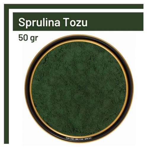 Tos The Organic Spices Vegan Spirulina Tozu 50 gr