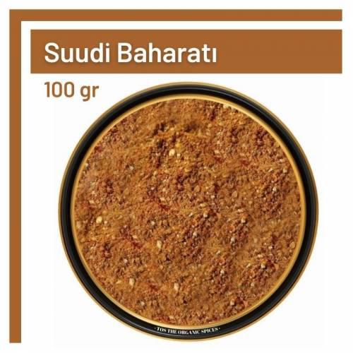 Tos The Organic Spices Glutensiz Suudi Baharatı Toz 100 gr