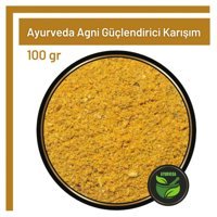 Tos The Organic Spices Glutensiz Agni Güçlendirici Karışım Toz 100 gr