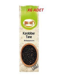 Bağdat Vegan Karabiber Tane 6x40 gr