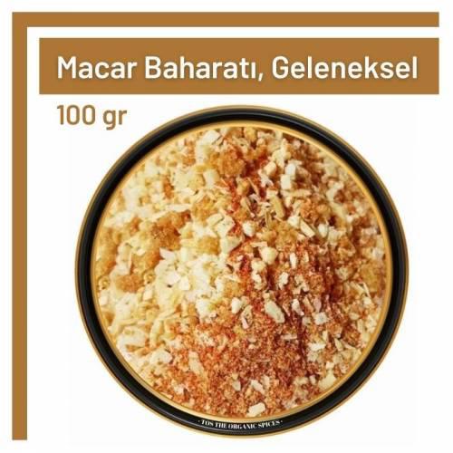 Tos The Organic Spices Glutensiz Macar Baharatı, Geleneksel Toz 100 gr