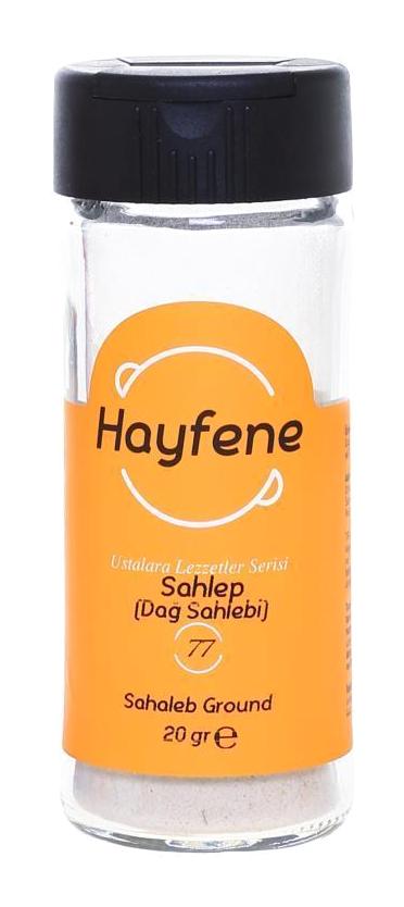 Hayfene Vegan Toz Saf Sahlep 20 gr