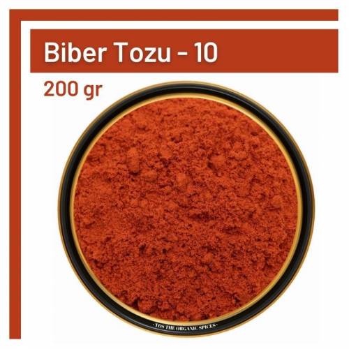 Tos The Organic Spices No:10 Glutensiz Biber Toz 200 gr