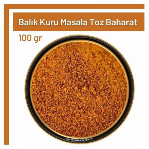 Tos The Organic Spices Balık Kuru Masala 100 gr