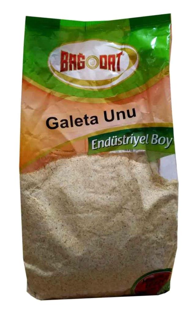Bağdat Vegan Galeta Unu Toz 1 kg