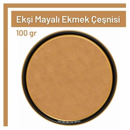 Tos The Organic Spices Glutensiz Ekşi Mayalı Ekmek Çeşnisi Toz 100 gr