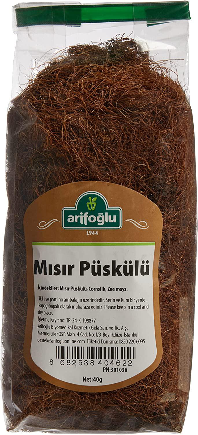 Hector Emporium Doğal Mısır Püskülü Toz 40 gr