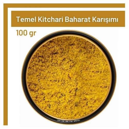 Tos The Organic Spices Temel Kitchari Glutensiz Baharat Karışımı Toz 100 gr