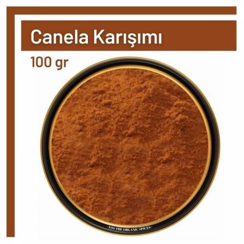 Tos The Organic Spices Baharat Canela Karışımı Toz 100 gr