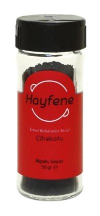 Hayfene Vegan Çörek Otu Toz 50 gr