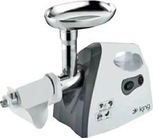 King K114 İçli Köfte Aparatlı Salça Aparatlı 2000 W Kıyma Makinesi