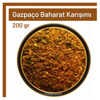 Tos The Organic Spices Gazpaço Doğal Baharat Karışımı Toz 200 gr