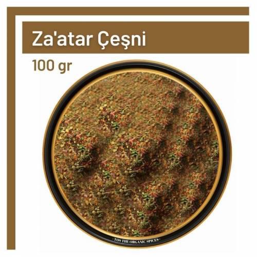 Tos The Organic Spices Baharat Za'Atar Çeşni Toz 100 gr