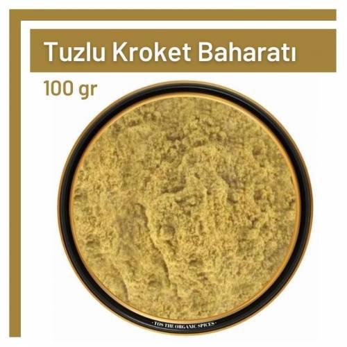 Tos The Organic Spices Baharat Tuzlu Kroket Baharatı Toz 100 gr