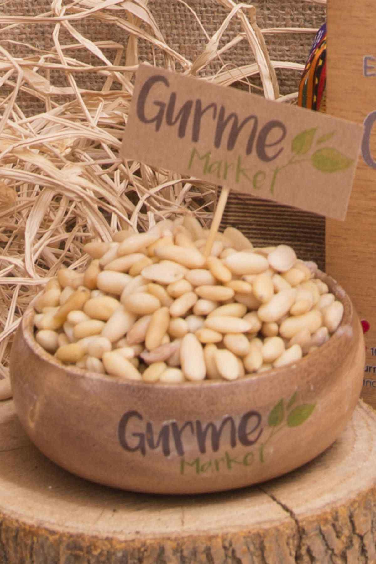 Gurmemarket Vegan Çam Fıstığı Tane 100 gr