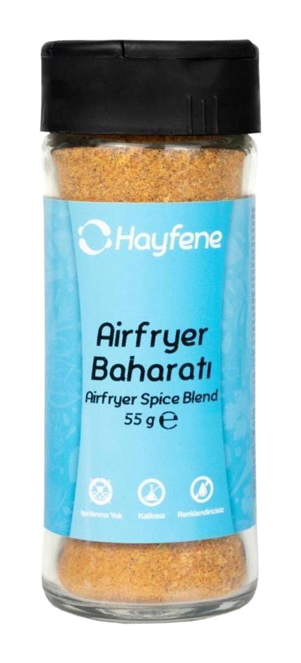 Hayfene Vegan Airfryer Baharatı Toz 55 gr