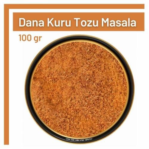 Tos The Organic Spices Baharat Dana Kuru Tozu Masala 100 gr