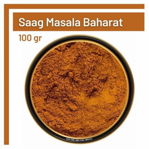 Tos The Organic Spices Glutensiz Saag Masala Baharat Toz 100 gr