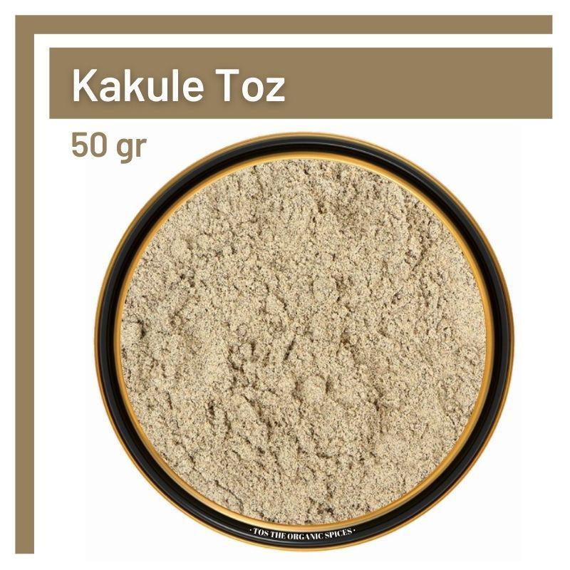 Tos The Organic Spices Vegan Kakule Toz 50 gr