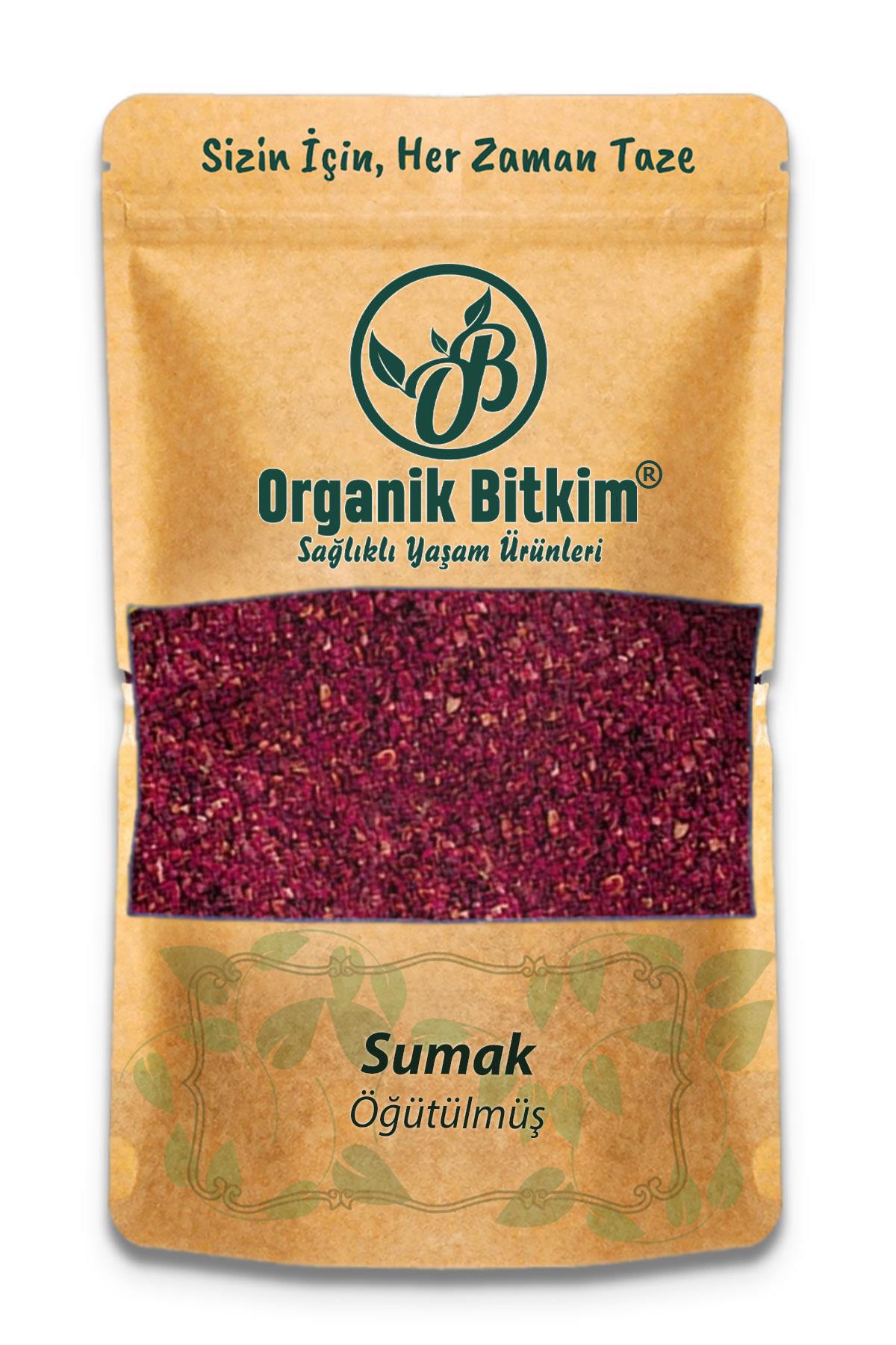 Organik Bitkim Glutensiz Sumak Toz 1 kg