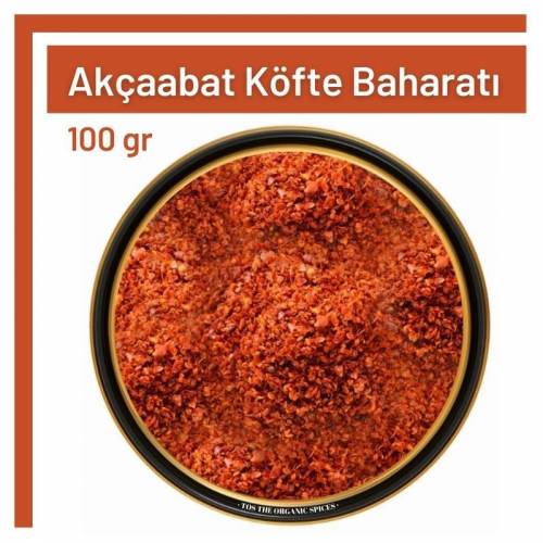 Tos The Organic Spices Baharat Akçaabat Köfte Toz 100 gr