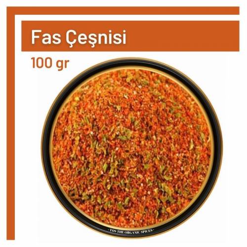 Tos The Organic Spices Glutensiz Fas Çeşnisi Toz 100 gr