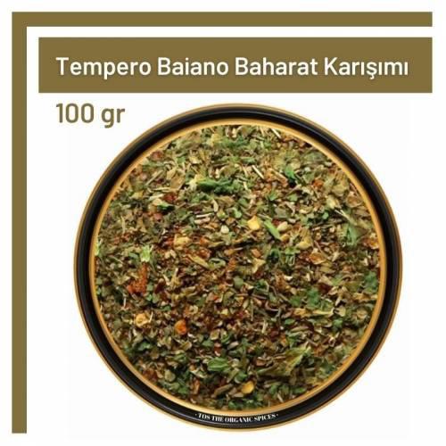 Tos The Organic Spices Tempero Baiano Glutensiz Baharat Karışımı Toz 100 gr