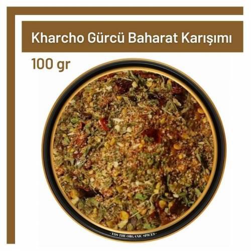 Tos The Organic Spices Kharcho Gürcü Baharat Karışımı Toz 100 gr