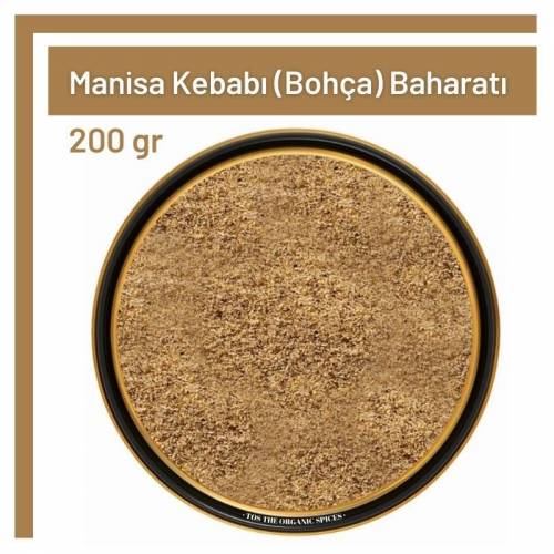 Tos The Organic Spices Glutensiz Manisa Kebabı Baharatı Toz 200 gr