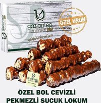 Gaziantep Baharat Bol Cevizli Pekmezli Sucuk 500 gr