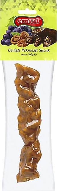 Emsal Pekmezli Cevizli Sucuk 100 gr