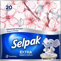 Selpak Deluxe Peçete 20'li
