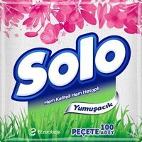 Solo Kağıt Peçete 100'lü