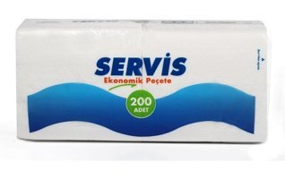 Servis Kağıt Peçete 200'lü