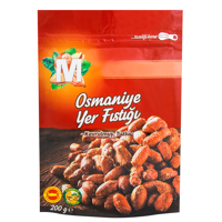 Migros Osmaniye Kavrulmuş Tuzlu Yer Fıstığı 200 gr