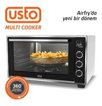 Usto 2105 50 lt Midi Fırın Beyaz