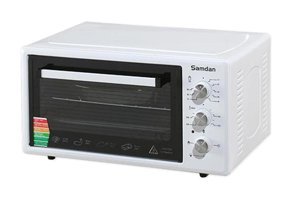 Sem Maksi Lamba XXL 70 lt Midi Fırın Beyaz