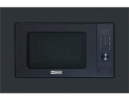 Ukinox Nano X 20 lt Mikrodalga Siyah