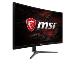 MSI Optix G241VC 75 Hz 1 ms 23.6 inç FHD Kavisli Ekran VA VGA HDMI Freesync 1920 x 1080 px LED Oyuncu Monitör